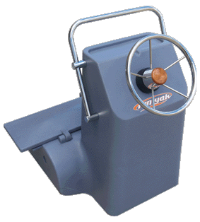 console standard pour bateau FUN YAK 390 ou FUN YAK 450